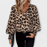 Jadranka - Stilizirana Leopard Bluza