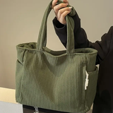 Tilda - Ribasta Torba Za Nošenje S Kordel Detalom Za Žene