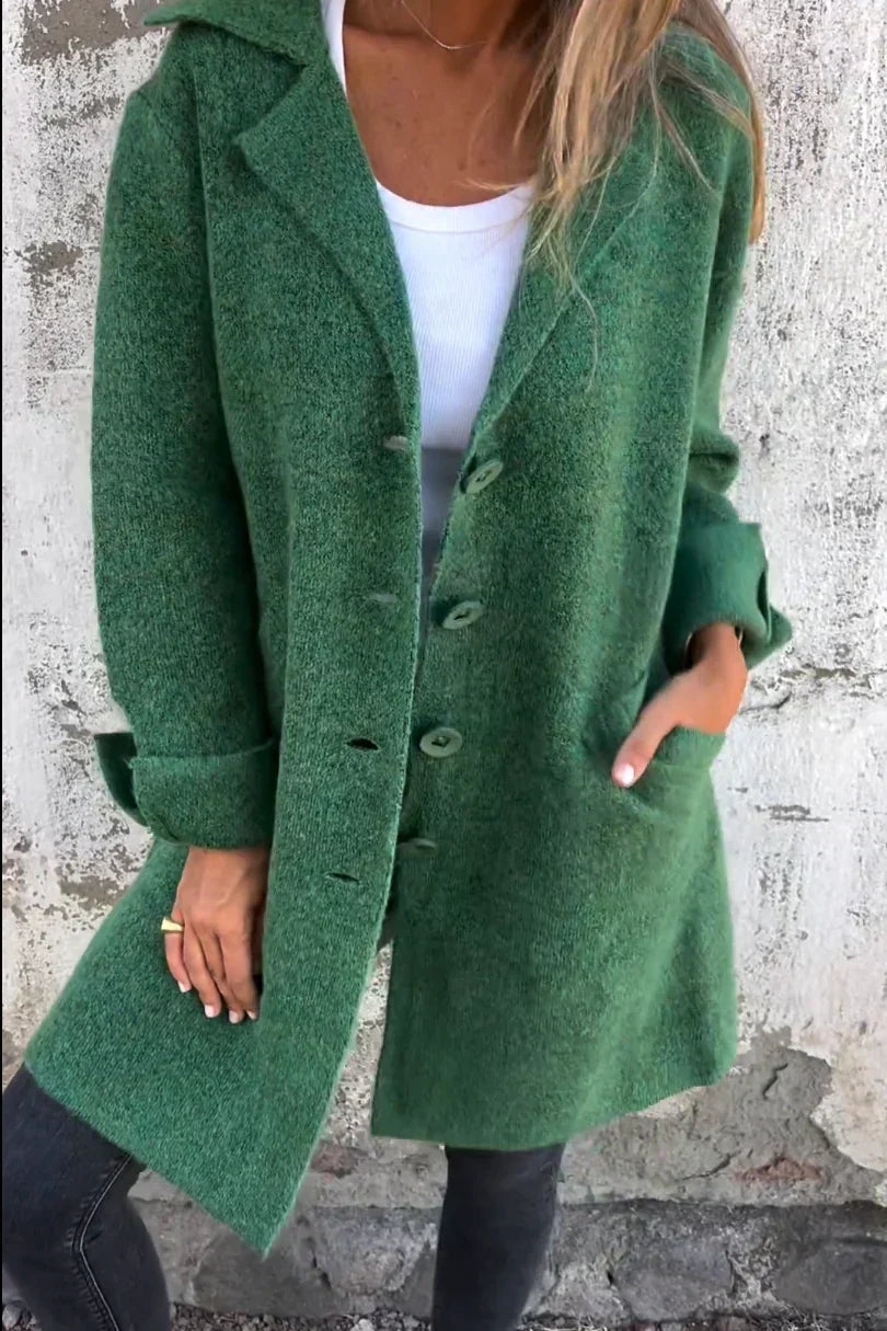 Nika - Chic Minimalistički Kaput