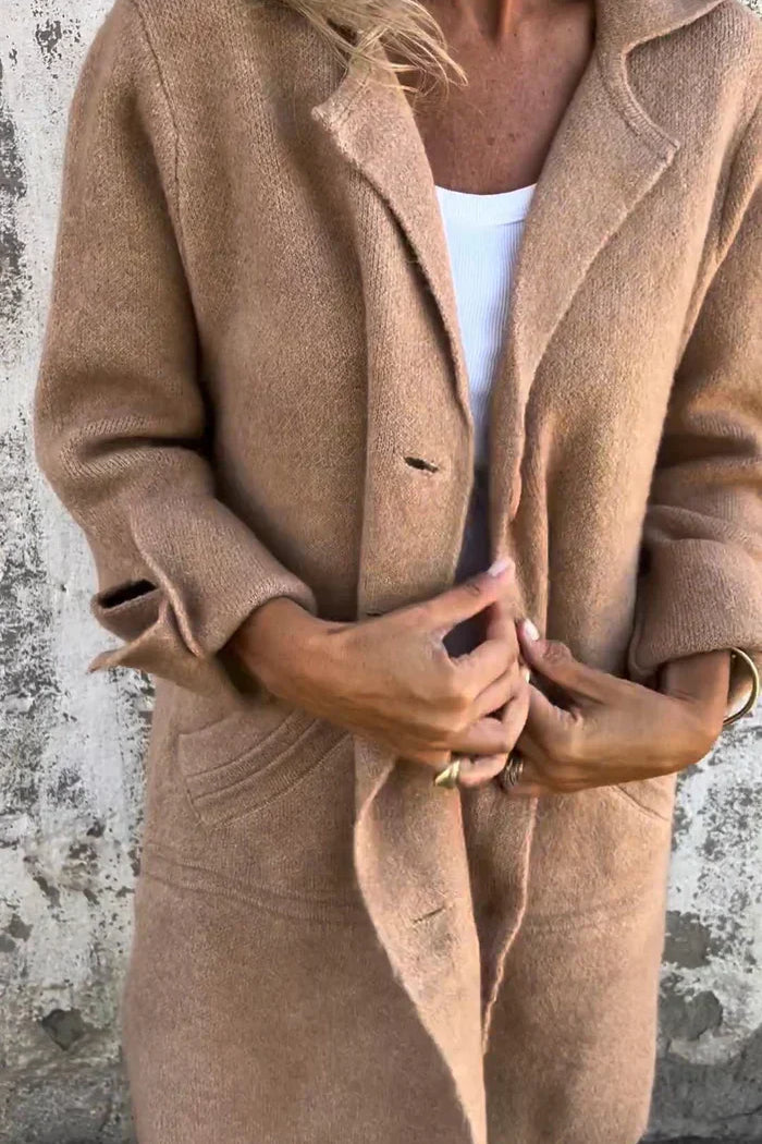 Nika - Chic Minimalistički Kaput