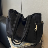 Tilda - Ribasta Torba Za Nošenje S Kordel Detalom Za Žene