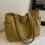 Tilda - Ribasta Torba Za Nošenje S Kordel Detalom Za Žene