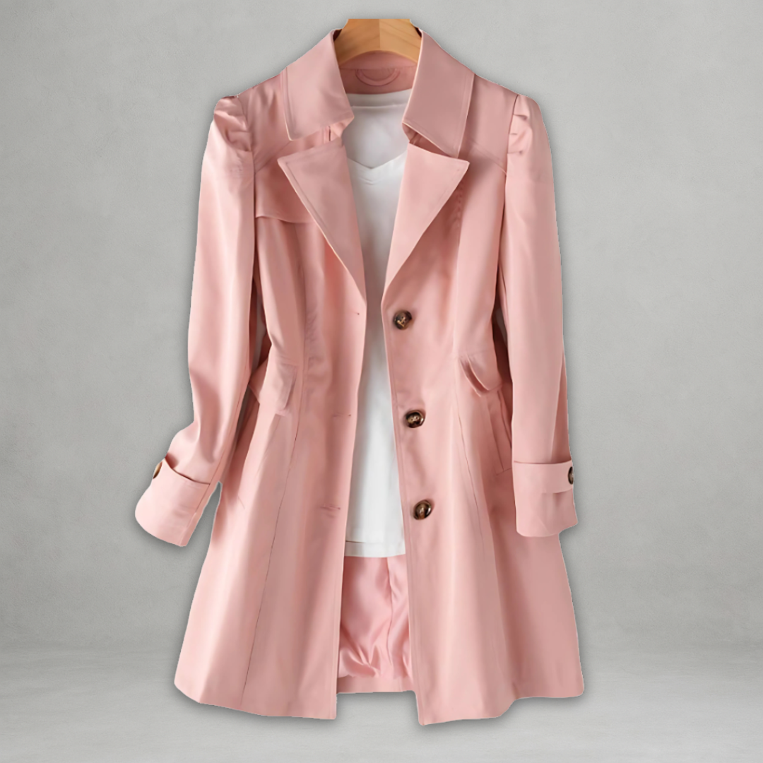 Silvija  - Lente Trenchcoat