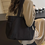 Tilda - Ribasta Torba Za Nošenje S Kordel Detalom Za Žene