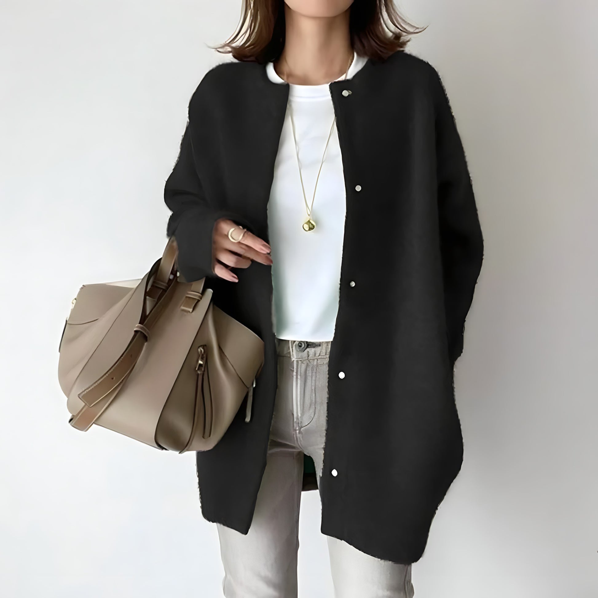 Danijela - Elegantan Cardigan s Dugmadi