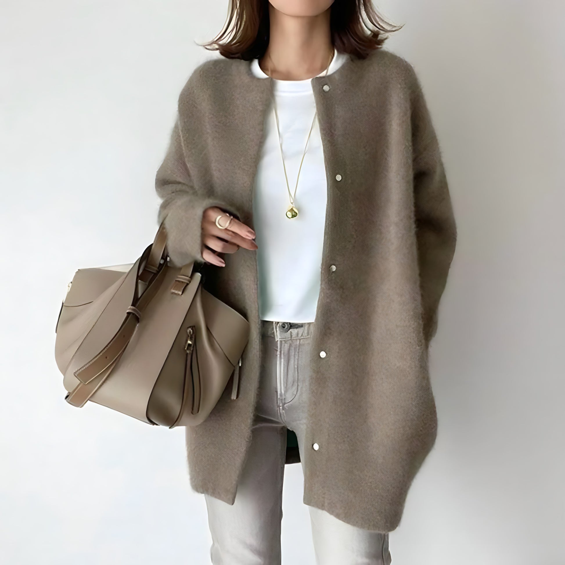 Danijela - Elegantan Cardigan s Dugmadi