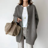 Danijela - Elegantan Cardigan s Dugmadi