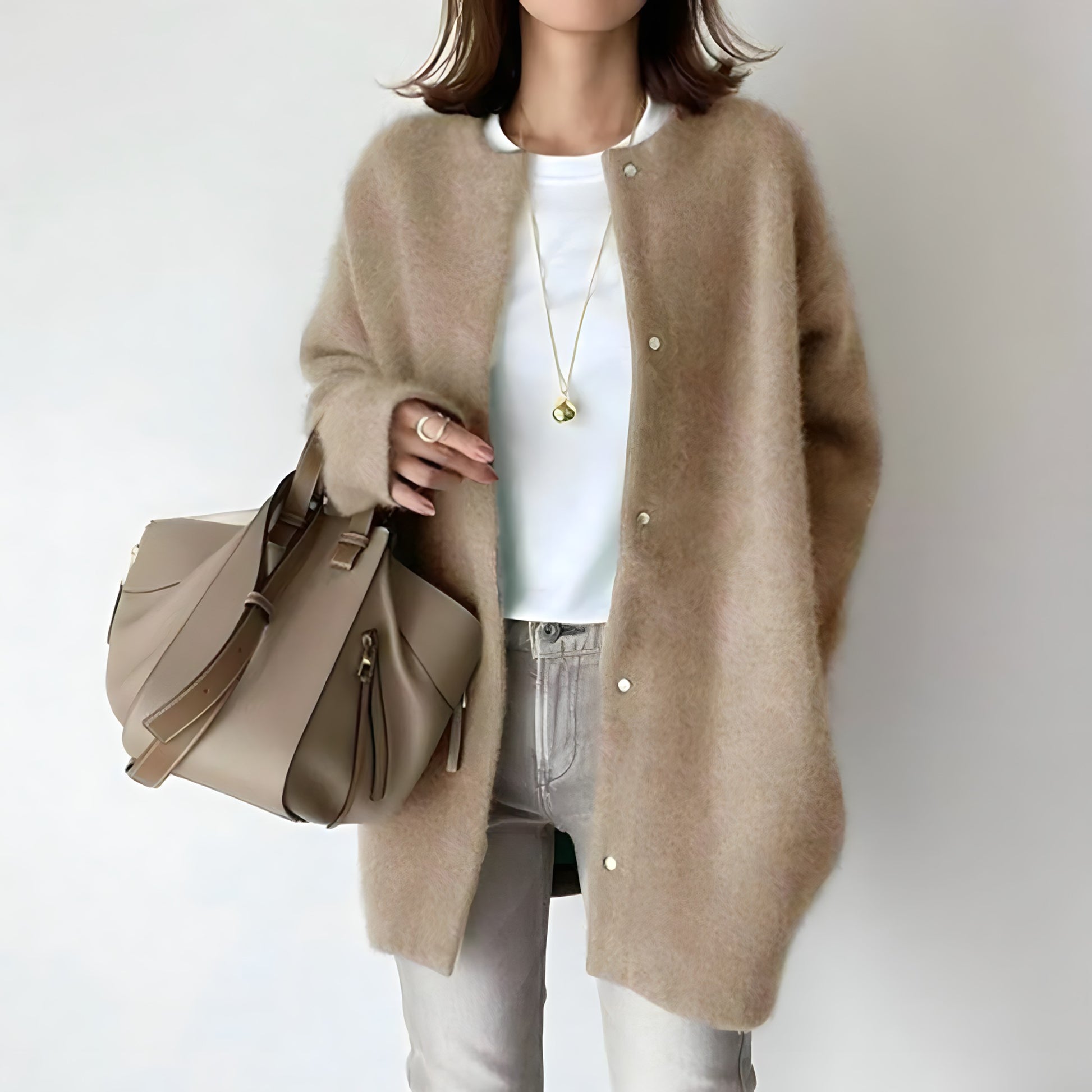 Danijela - Elegantan Cardigan s Dugmadi