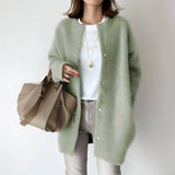 Danijela - Elegantan Cardigan s Dugmadi