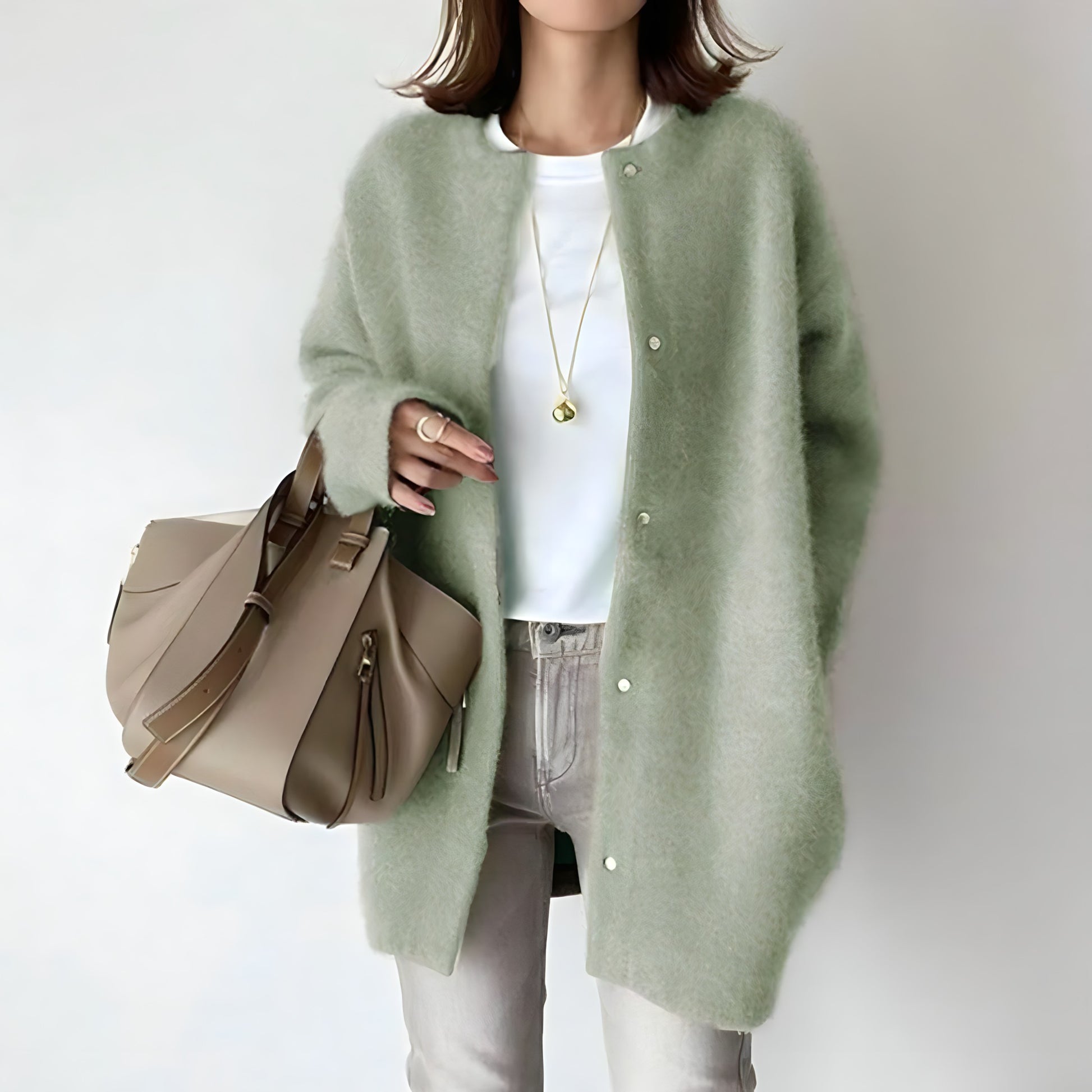 Danijela - Elegantan Cardigan s Dugmadi