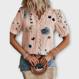 Hermina - Bluza s V izrezom