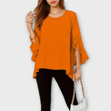 Anđa – Fluida Blusa s Volanima
