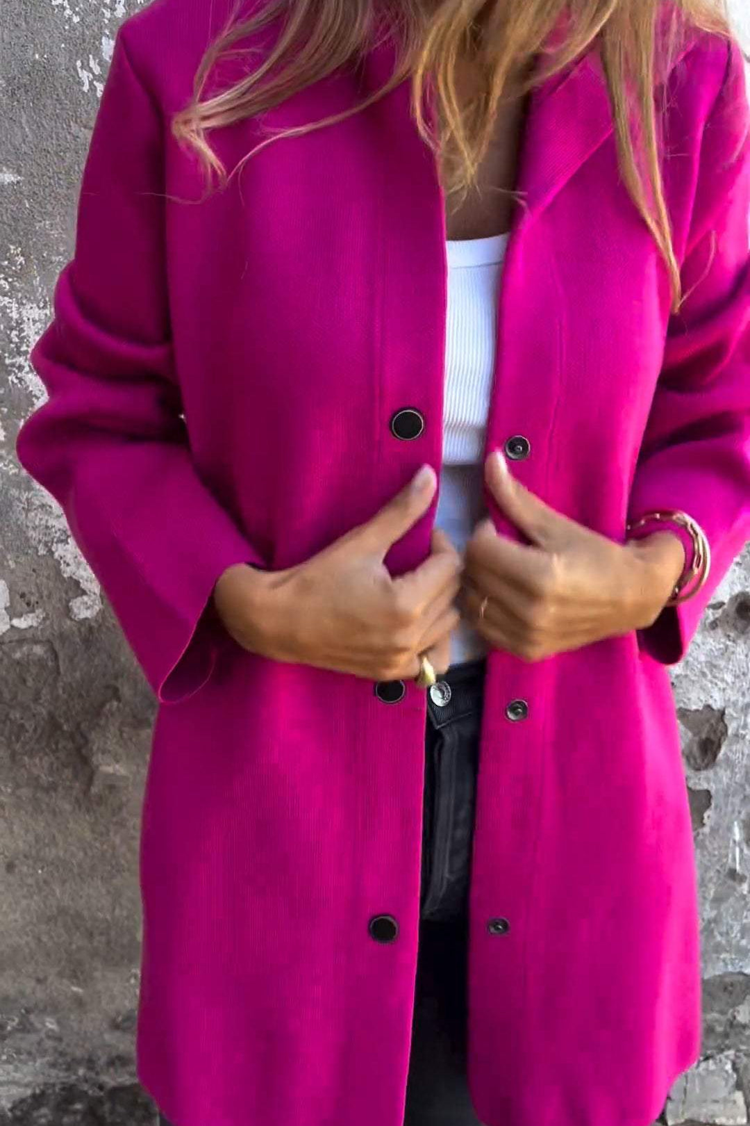 Lucija - Casual Cardigan s Kapuljačom